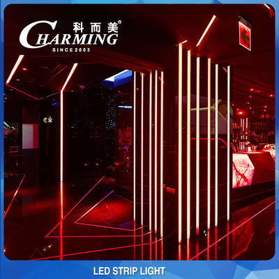 چند صحنه انعطاف پذیر LED RGB نوار نور طناب طول 500 سانتی متر کنترل SPI