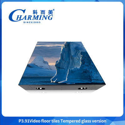 صفحه نمایش LED P3.91 شیشه گرم شده GOB تکنولوژی بسته بندی فرآیند