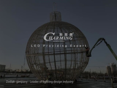 ضد آب IP68 LED Pixel Lights در فضای باز 1.5W مقاوم در برابر سایش