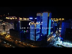 لوله پیکسل LED آلیاژ آلومینیوم DMX مقاوم در برابر خوردگی برای اجاره رویداد