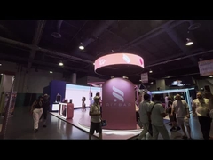 صفحه نمایش LED RGB با وضوح بالا HD P3.91 500*1000mm صفحه نمایش بیرونی برای فعالیت ها