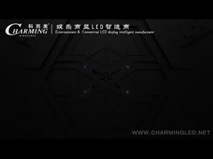 سری CP در فضای باز و داخلی، اجاره ی صفحه نمایش LED تجاری