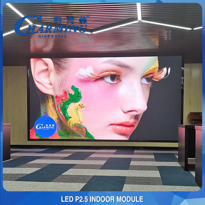 ماژول نمایشگر LED داخلی با روشنایی بالا با نرخ تازهسازی 7680 هرتز و نگهداری جلویی مغناطیسی برای تابلوهای خردهفروشی و اتاقهای کنفرانس