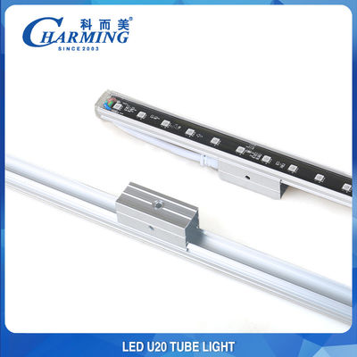 لوله LED شفاف در فضای باز IP65 ضد آب برای نمای ساختمان