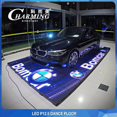 صفحه نمایش LED عملی IP54 Dance Floor 200W با دوام 500x500x84mm