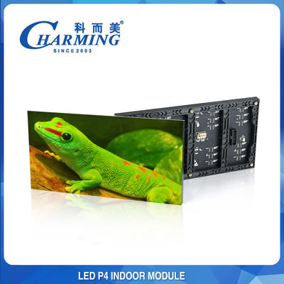 ماژول های صفحه نمایش LED داخلی P4 تمام رنگی ثابت 64x32 SMD2020
