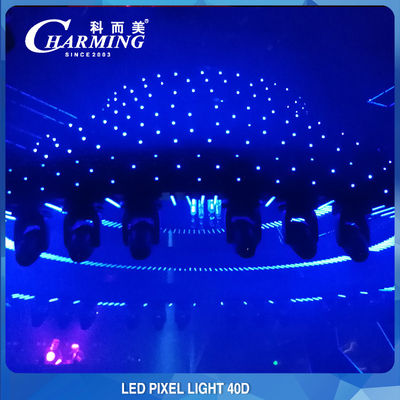 چراغ LED چند منظوره ضد آب پیکسل، چراغ های نقطه ای LED نمای ساختمان
