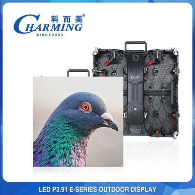سری E 4K 3840Hz 500x1000mm P3.91 صفحه نمایش LED خرپا اتصال سریع