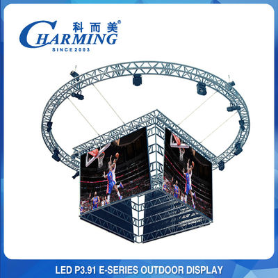 سری E 4K 3840Hz 500x1000mm P3.91 صفحه نمایش LED خرپا اتصال سریع