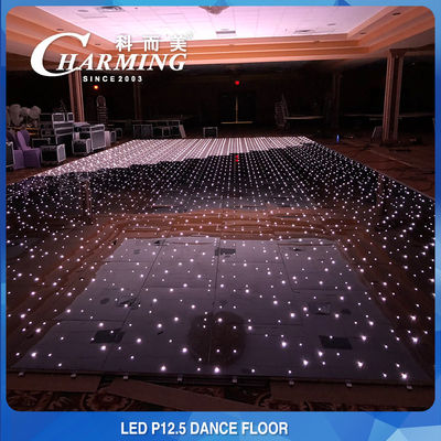 Pixel Pith P30MM Pixel LED Dance Floor 50x50CM جلو ضد آب