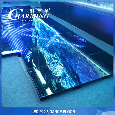 Pixel Pith P30MM Pixel LED Dance Floor 50x50CM جلو ضد آب