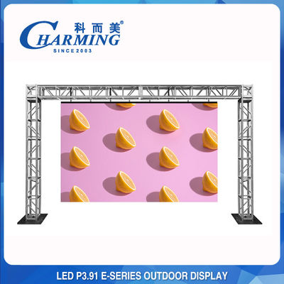 اجاره صفحه نمایش LED موبایل P3.91 در فضای باز، نمایشگر LED اجاره ای با روشنایی بالا