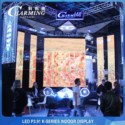 فروش داغ LED P3.91 P4.81 اجاره در فضای باز صفحه نمایش LED صفحه نمایش دیوار ویدیویی LED