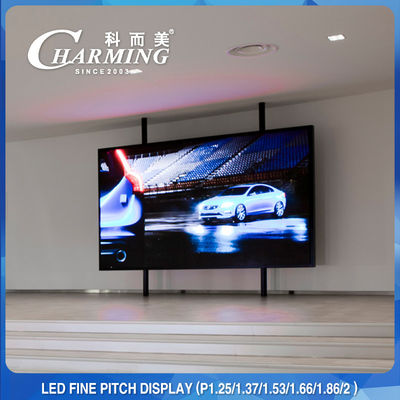 64*48CM پیکسل Pith 1.86MM HD LED Video Wall High Refresh 3840Hz برای اتاق جلسه