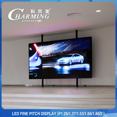 پایه دیواری IP42 صفحه LED اتاق جلسه، Pixel Pith 1.86mm LED Wall HD