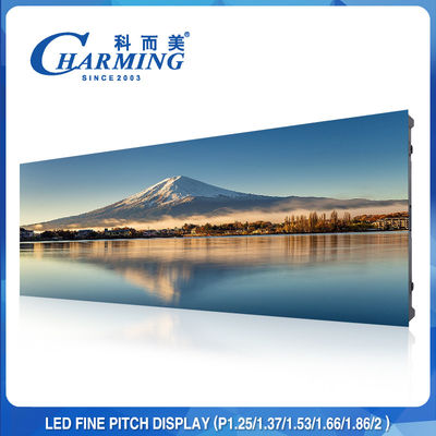 صفحه نمایش LED Fine Pitch داخلی P1.53 P1.86 P2 برای سالن خرید
