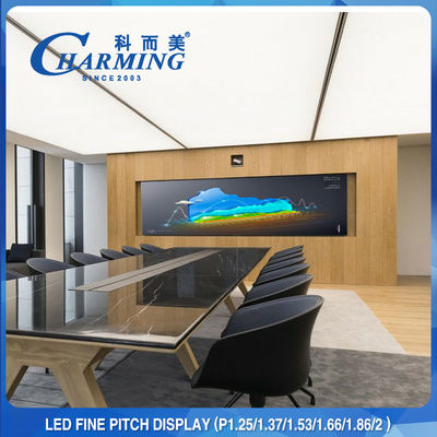 Micro HD 4K Fine Pitch LED Video Wall 320x240 Ultra Slim