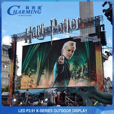سیستم نوواستار LED P3.91 صفحه نمایش LED بیرونی صفحه نمایش دیواری ویدئویی LED اجاره صفحه نمایش
