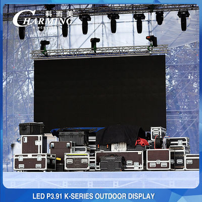 نمایشگرهای LED ضد لباس P3.91 4K برای رویدادها، اجاره نمایشگر دیوار ویدیویی ضد ضربه