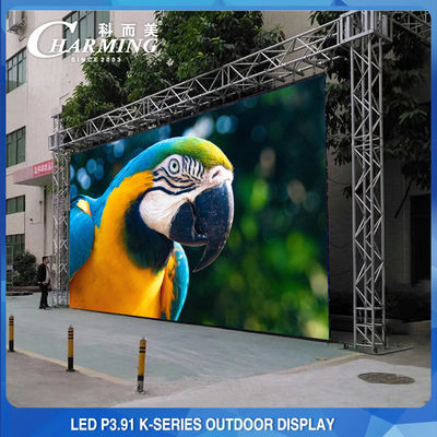 نمایشگرهای LED ضد لباس P3.91 4K برای رویدادها، اجاره نمایشگر دیوار ویدیویی ضد ضربه