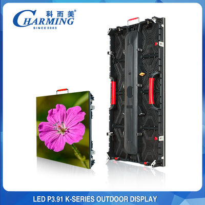 نمایشگر LED اجاره ای 3840HZ P26، P2.98، P3.91 صفحه نمایش دیواری ویدئویی LED بیرونی