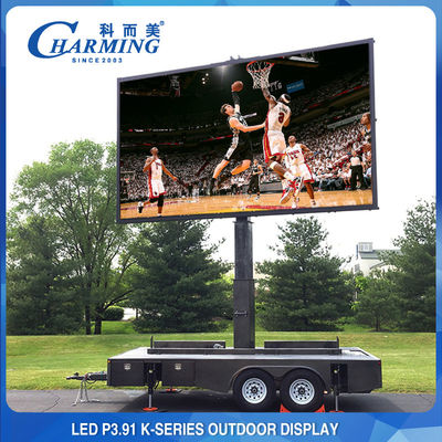 صفحه نمایش LED اجاره ای 4K HD P3.91 صفحه نمایش دیواری تصویری LED تمام رنگی