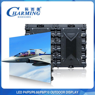 بیلبورد LED رنگی IP68 RGB، دیوار ویدئویی LED تبلیغاتی P5 P8
