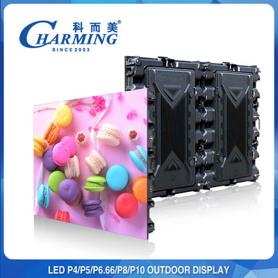 بیلبورد LED رنگی IP68 RGB، دیوار ویدئویی LED تبلیغاتی P5 P8