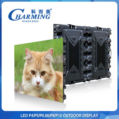بیلبورد LED رنگی IP68 RGB، دیوار ویدئویی LED تبلیغاتی P5 P8