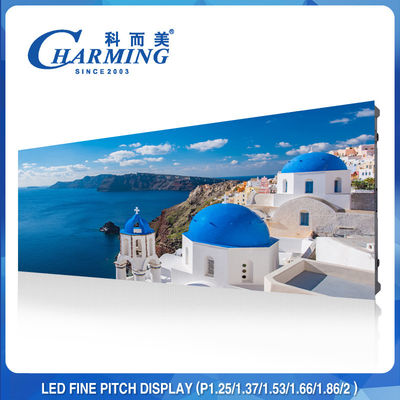 صفحه نمایش LED ثابت داخلی P3.91 تمام رنگی برای هتل هال با رفرش بالا 3840 هرتز