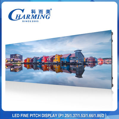 صفحه نمایش LED ثابت داخلی تبلیغاتی P1.2 P1.5 P1.8 P2 P2.5 صفحه نمایش دیواری LED LED