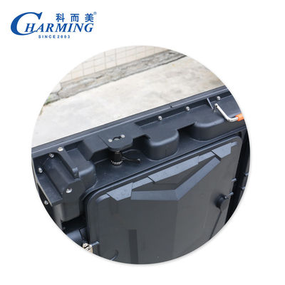 صفحه نمایش دیواری LED P5 P8 در فضای باز با آلیاژ منیزیم 3840 هرتز