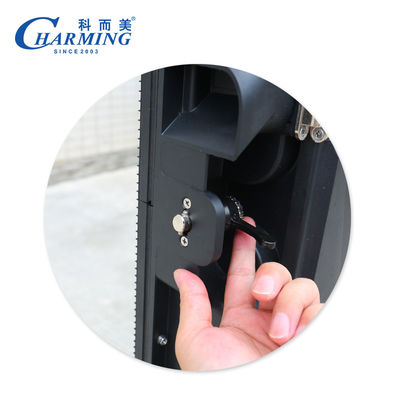 صفحه نمایش دیواری LED P5 P8 در فضای باز با آلیاژ منیزیم 3840 هرتز