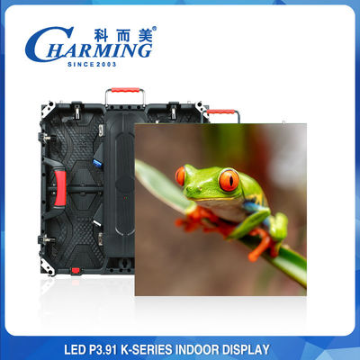 اجاره صفحه نمایش LED موبایل P3.91 در فضای باز، نمایشگر LED اجاره ای با روشنایی بالا