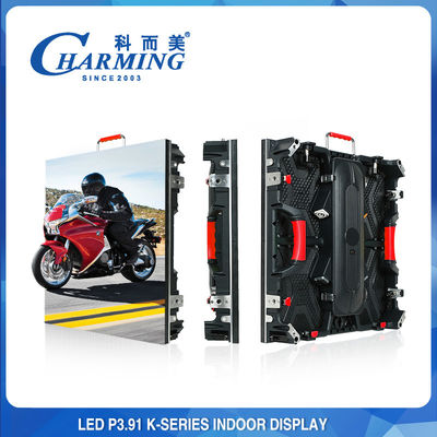 اجاره صفحه نمایش LED موبایل P3.91 در فضای باز، نمایشگر LED اجاره ای با روشنایی بالا