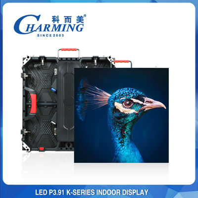 صفحه نمایش LED اجاره ای فضای داخلی سبک P3.91 برای پس زمینه صحنه