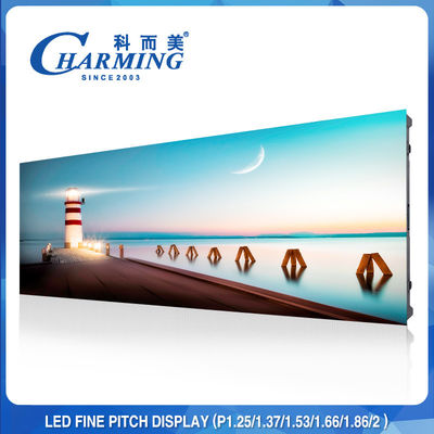 نمایش تلویزیونی 64x48CM HD P1.2MM صفحه نمایش LED ثابت داخلی داخلی رفرش 4K