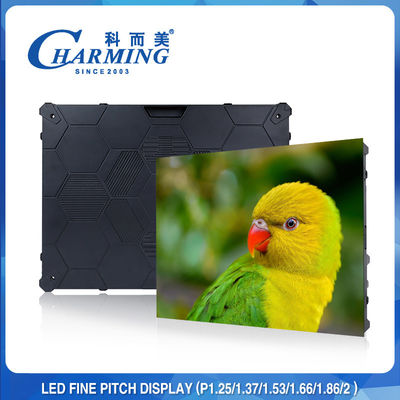 صفحه نمایش LED ثابت داخلی داخلی 8K 4K با تازه سازی بالا P2.5 P1.8 صفحه نمایش دیواری LED ثابت