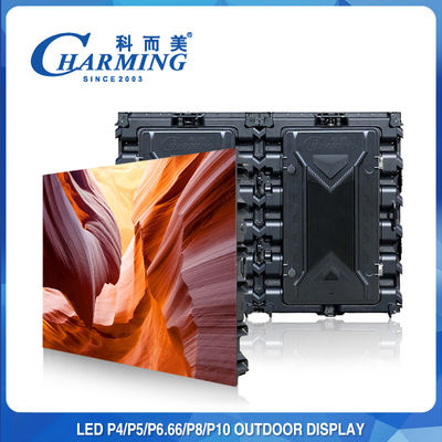صفحه نمایش دیواری LED در فضای باز با رفرش بالا برای تبلیغات P8