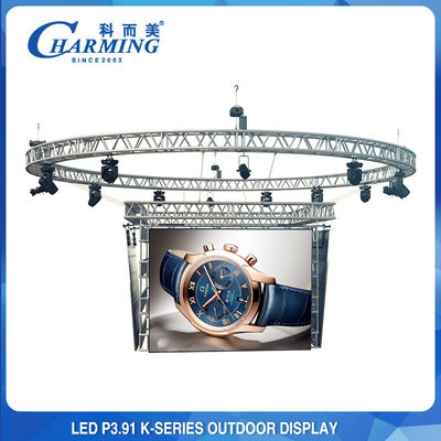 P2.98، P3.91 نمایشگر دیواری LED SMD داخلی و خارجی برای رویداد صحنه