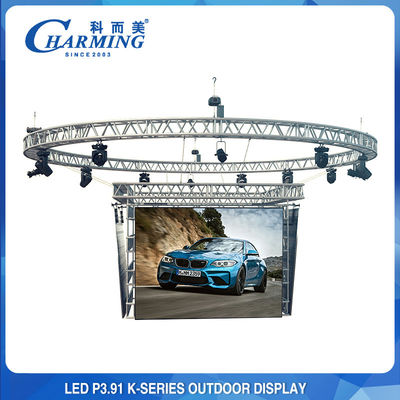 P3.91 LED پنل ویدیویی برای دیسکو پارتی کلاب بار Dj Show Stage Lighting