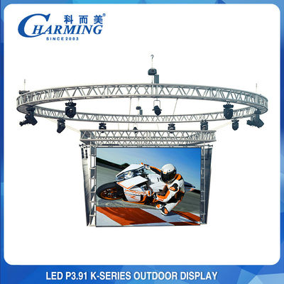 P3.91 LED پنل ویدیویی برای دیسکو پارتی کلاب بار Dj Show Stage Lighting