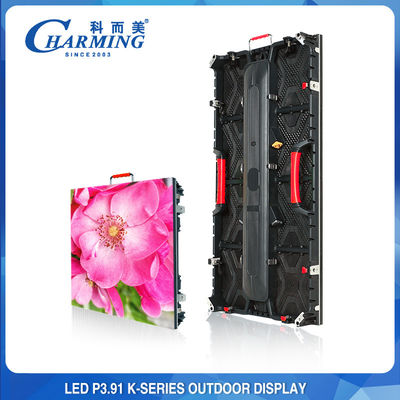 صفحه نمایش دیواری LED P3.91 در فضای باز بسیار عالی برای فعالیت های بیرونی