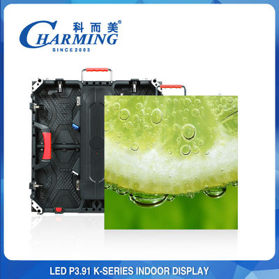 صفحه نمایش LED اجاره ای فضای داخلی سبک P3.91 برای پس زمینه صحنه