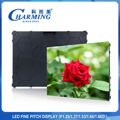 صفحه نمایش LED ویدیوی داخلی P2.5 Fine Pitch 140 درجه با تازه سازی بالا 3840 هرتز IP40