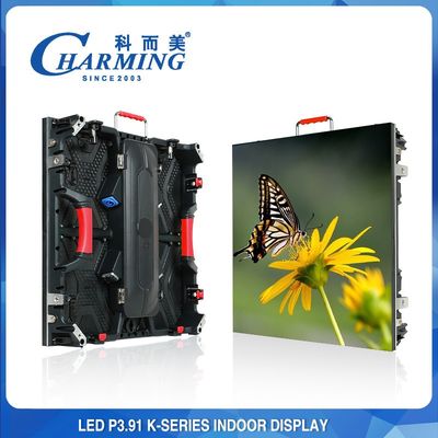 تعمیر و نگهداری پشت صفحه نمایش LED داخلی Die Casting 4K P3.91