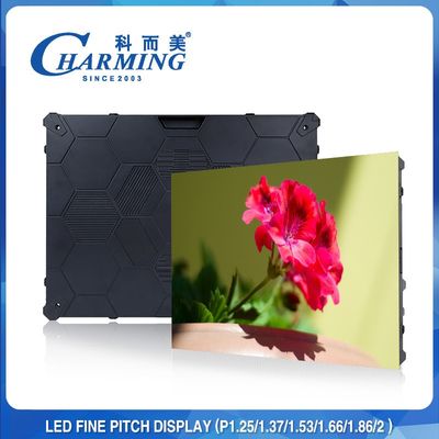 صفحه نمایش LED P1.86 P2.5 P2 ثابت شده ضد برخورد عملی