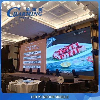تعمیر و نگهداری پشت صفحه نمایش LED داخلی Die Casting 4K P3.91