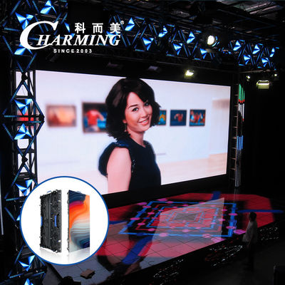 رویداد داخلی فضای باز LED صفحه نمایش دیواری ویدئویی اجاره بزرگ 4K 8K P3.91