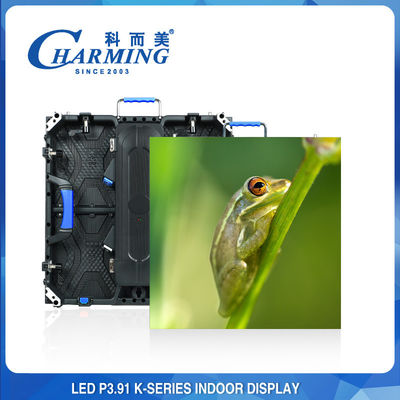 صفحه نمایش ویدئویی Fullcolor IP50 Waterproof Indoor Led Hd P2.6 صفحه نمایش قابل برنامه ریزی LED
